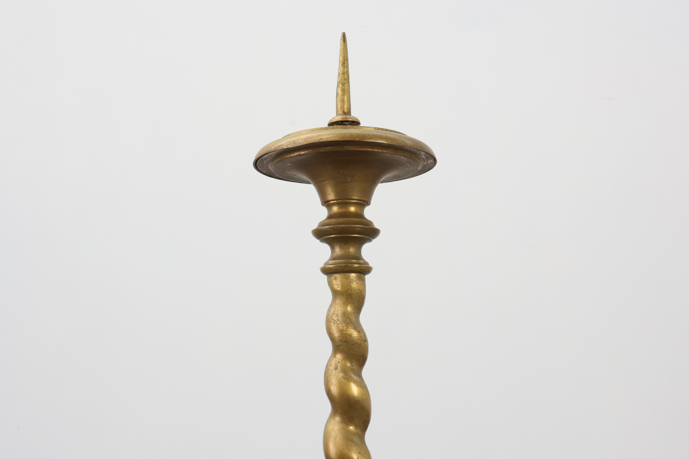 Large copper church candle holder, France 19th centurythumbnail